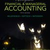 Horngren’s Financial and Managerial Accounting, The Financial Chapters (5th Edition) – eBook PDF