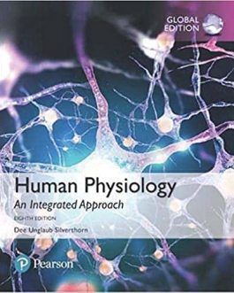 Human Physiology: An Integrated Approach (8th Global Edition) – eBook PDF
