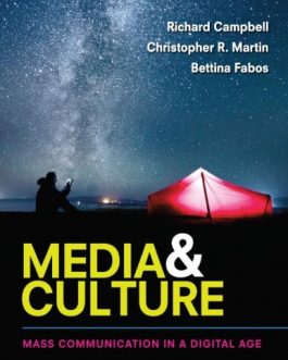 Media and Culture: An Introduction to Mass Communication (11th Edition) – eBook PDF