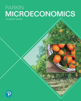 Microeconomics (13th Edition) – Michael Parkin – eBook PDF