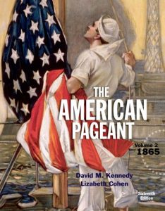 Read more about the article American Pageant, Volume 2 (16th Edition) – eBook PDF