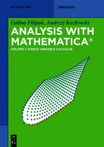 Read more about the article Analysis With Mathematica – Volume 1 (Illustrated Edition) – eBook PDF