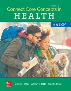 Read more about the article Connect Core Concepts in Health, BRIEF (16th Edition) – eBook PDF