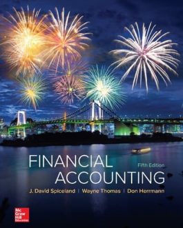 Financial Accounting (5th Edition) – Spiceland/Herrmann/Thomas – eBook PDF