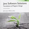 Java Software Solutions (8th Global Edition) – eBook PDF
