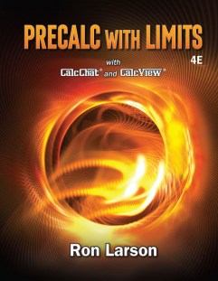 Precalculus with Limits (4th Edition) – eBook PDF