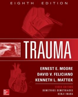 Trauma (8th Edition) – eBook PDF