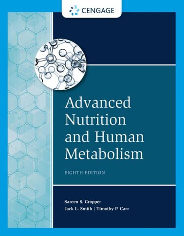 Advanced Nutrition and Human Metabolism (8th Edition) – eBook PDF