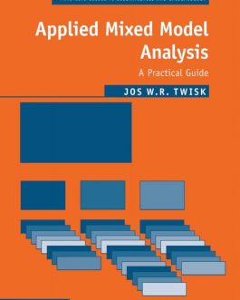 Applied Mixed Model Analysis: A Practical Guide (2nd Edition) – eBook PDF