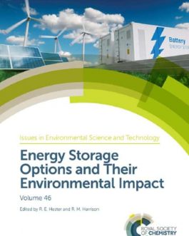 Energy Storage Options and Their Environmental Impact – eBook PDF