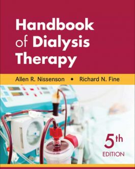 Handbook of Dialysis Therapy (5th Edition) – eBook PDF