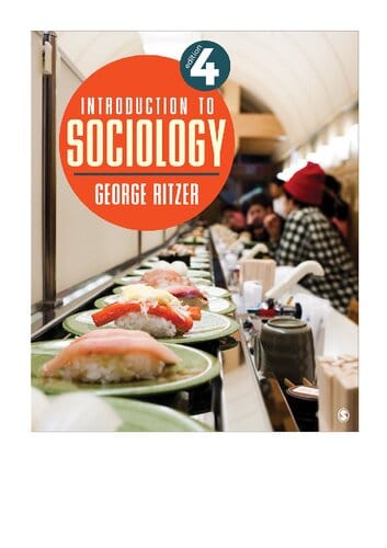 Introduction to Sociology (4th Edition) – Ritzer – eBook PDF