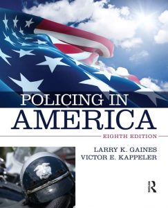 Read more about the article Policing in America (8th Edition) – eBook PDF