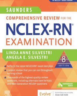 Saunders Comprehensive Review for the NCLEX-RN® Examination (8th Edition) – eBook PDF