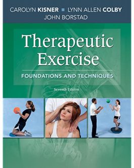 Therapeutic Exercise: Foundations and Techniques (7th edition) – eBook PDF