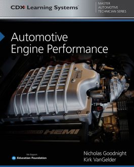 Automotive Engine Performance: CDX Master Automotive Technician Series – eBook PDF