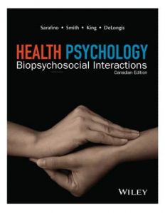 Read more about the article Health Psychology (Canadian Edition) – eBook PDF