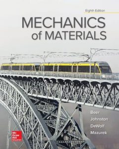 Read more about the article Mechanics of Materials (8th Edition) – eBook PDF