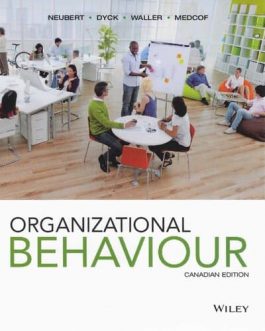 Organizational Behaviour (Canadian Edition) – eBook PDF