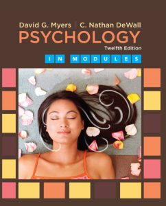 Read more about the article Psychology in Modules (12th Edition) – Myers/DeWall – eBook PDF