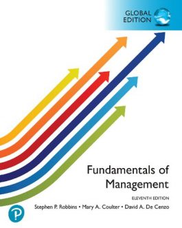 Fundamentals of Management (11th Global Edition) – eBook PDF