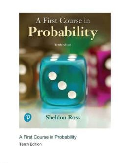 A First Course in Probability (10th Edition) – eBook PDF