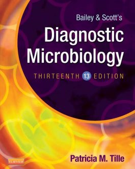 Bailey and Scott’s Diagnostic Microbiology (13th Edition) – eBook PDF
