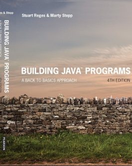 Building Java Programs: A Back to Basics Approach (4th Edition) – eBook PDF