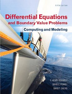 Read more about the article Differential Equations and Boundary Value Problems (5th Edition) – eBook PDF