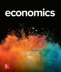 Read more about the article Economics (10th Edition) – Colander – eBook PDF