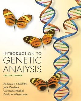 Introduction to Genetic Analysis (12th Edition) – eBook PDF