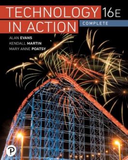 Technology in Action Complete (16th Edition) – eBook PDF