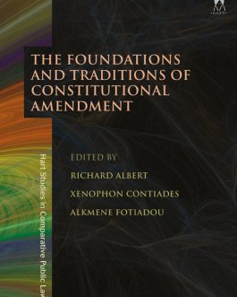 The Foundations and Traditions of Constitutional Amendment – eBook PDF