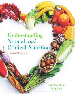 Understanding Normal and Clinical Nutrition (11th Edition) – eBook PDF