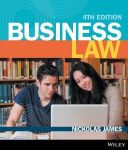 Read more about the article Business Law (4th Edition) – James – eBook PDF