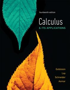 Read more about the article Calculus & Its Applications (14th Edition) – eBook PDF
