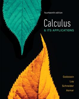 Calculus & Its Applications (14th Edition) – eBook PDF
