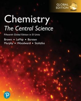 Chemistry: The Central Science in SI Units (15th Edition) – Global – eBook PDF