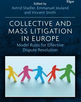 Collective and Mass Litigation in Europe – eBook PDF