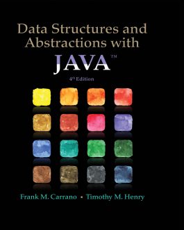 Data Structures and Abstractions with Java (4th Edition) – eBook PDF
