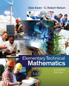 Elementary Technical Mathematics (11th Edition) – eBook PDF