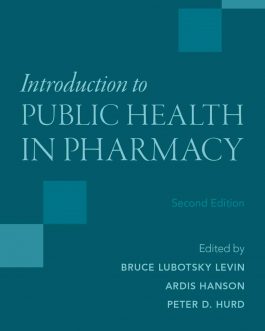 Introduction to Public Health in Pharmacy (2nd Edition) – eBook PDF