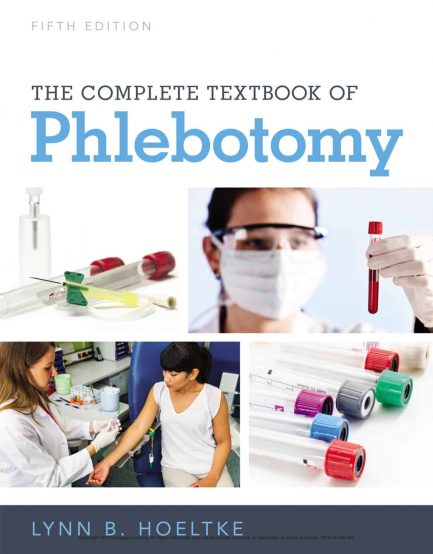 The Complete Textbook of Phlebotomy (5 Edition) – eBook PDF