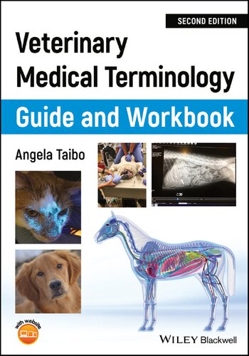 Veterinary Medical Terminology Guide and Workbook (2nd Edition) – eBook PDF