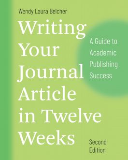 Writing Your Journal Article in Twelve Weeks (2nd Edition) – eBook PDF