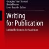 Writing for Publication: Liminal Reflections for Academics – eBook PDF