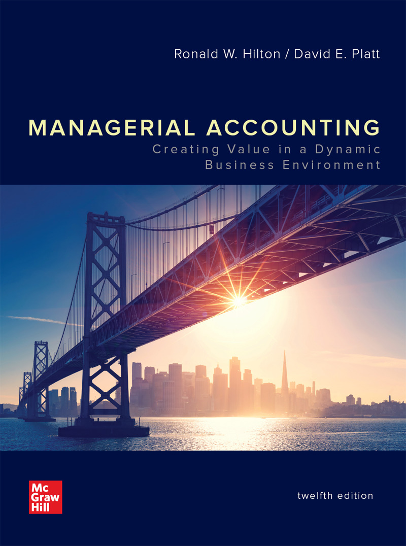 You are currently viewing Managerial Accounting: Creating Value in a Dynamic Business Environment (12th Edition) – eBook PDF
