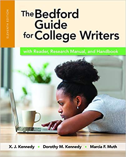 You are currently viewing The Bedford Guide for College Writers with Reader, Research Manual and Handbook (11th Edition) – eBook PDF