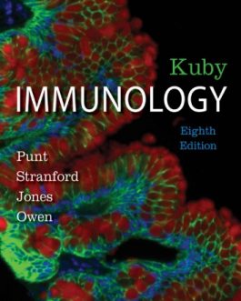 Kuby Immunology (8th Edition) – eBook PDF