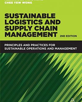 Sustainable Logistics and Supply Chain Management (2nd Edition) – eBook PDF